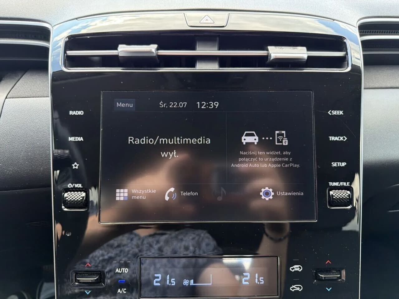 Hyundai Tucson - zdjęcie 16