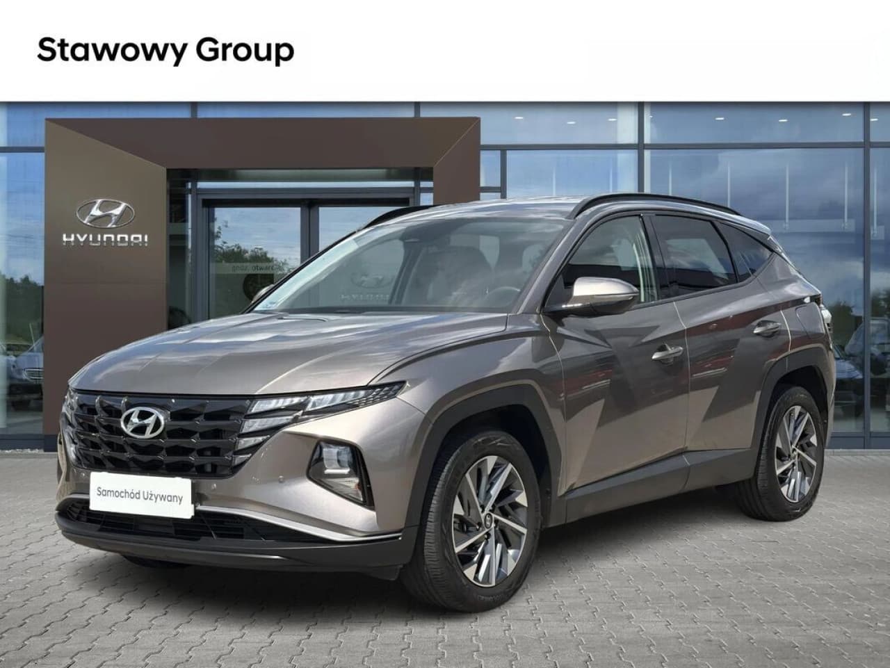 Hyundai Tucson - zdjęcie 12