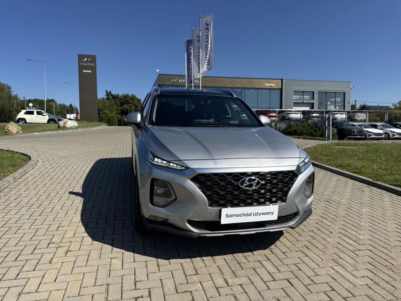 Hyundai Santa Fe - zdjęcie 12