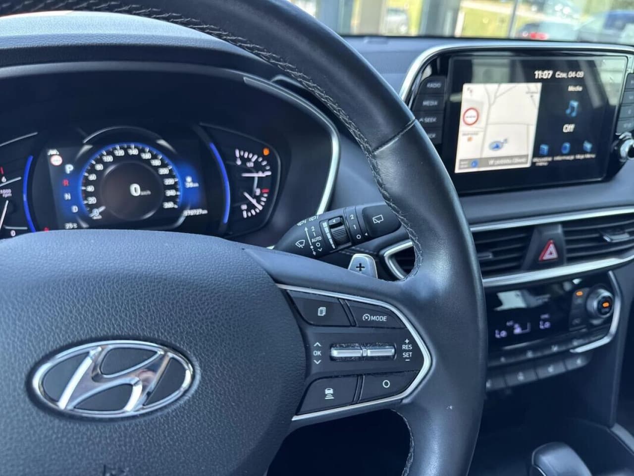 Hyundai Santa Fe - zdjęcie 16
