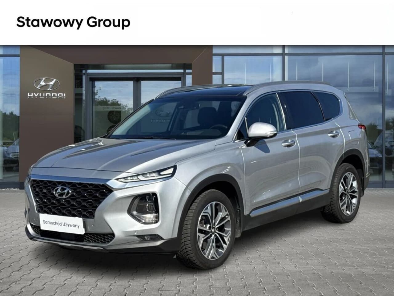 Hyundai Santa Fe 2019