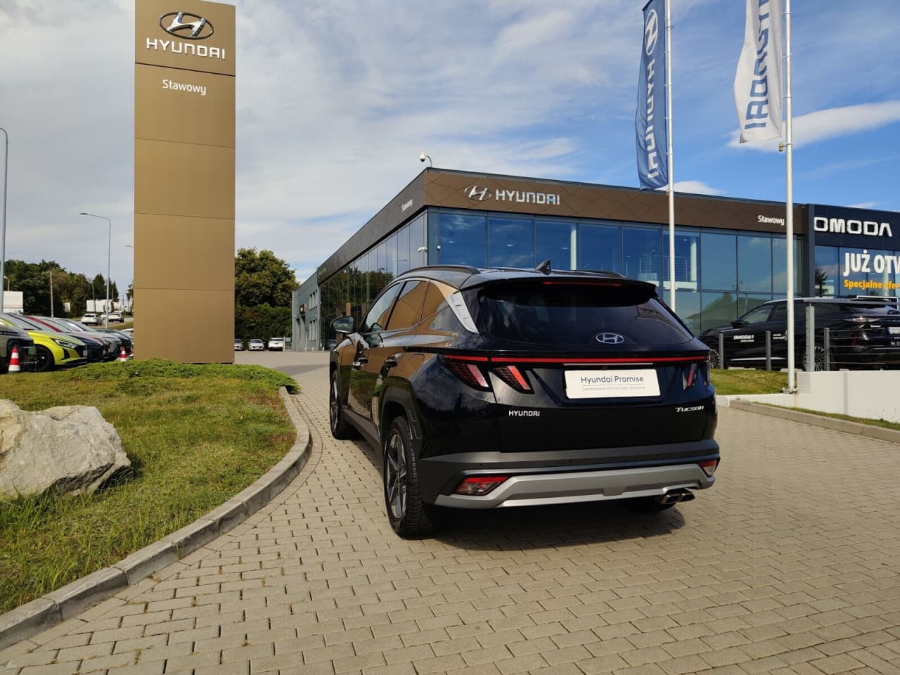 Hyundai Tucson - zdjęcie 10