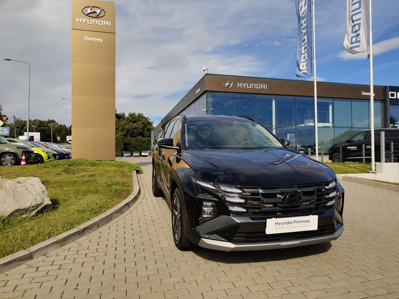 Hyundai Tucson - zdjęcie 9