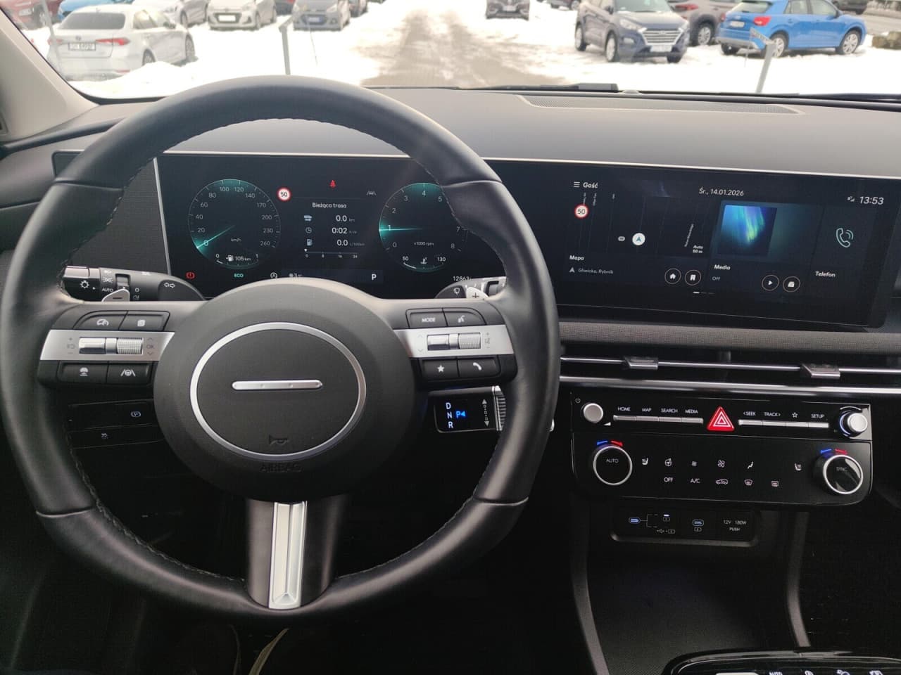 Hyundai Tucson - zdjęcie 13
