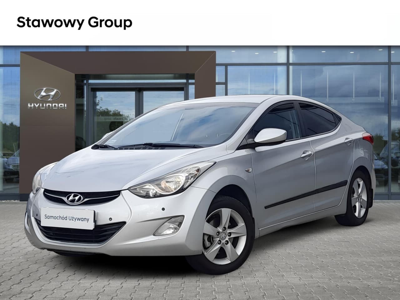 Hyundai Elantra 2013