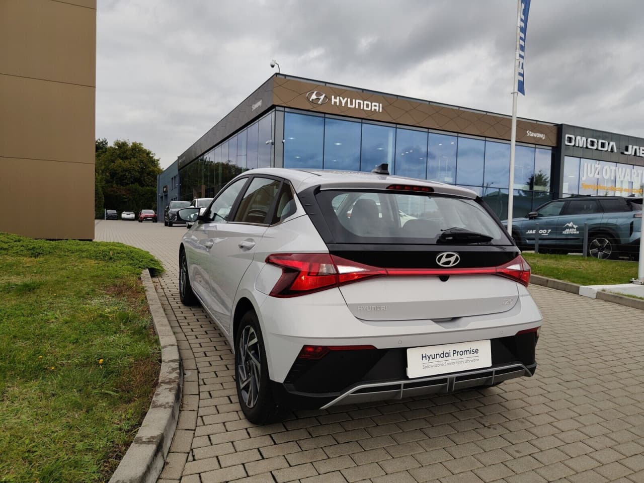 Hyundai i20 - zdjęcie 3