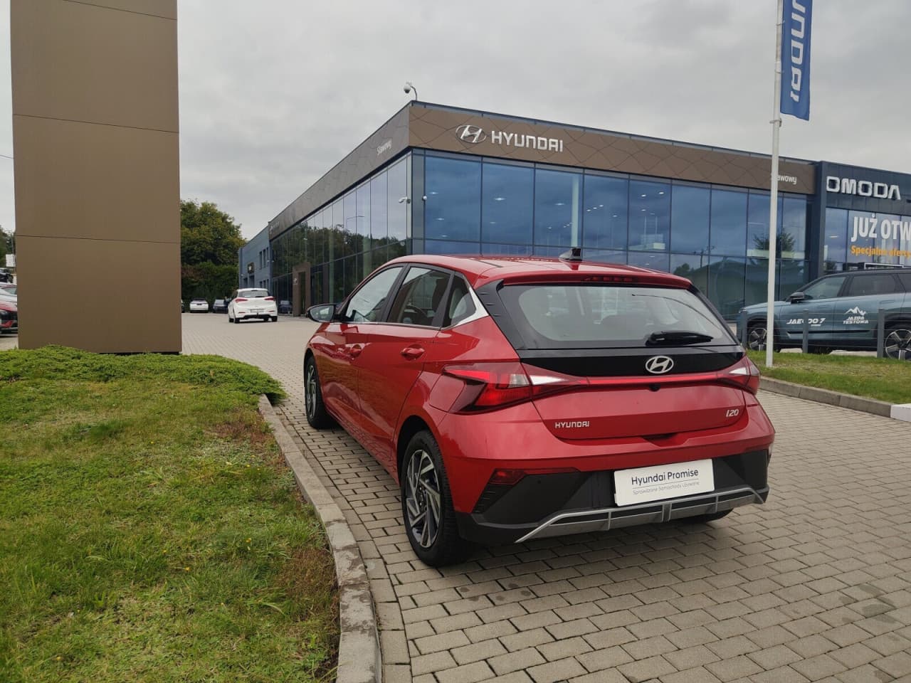 Hyundai i20 - zdjęcie 3