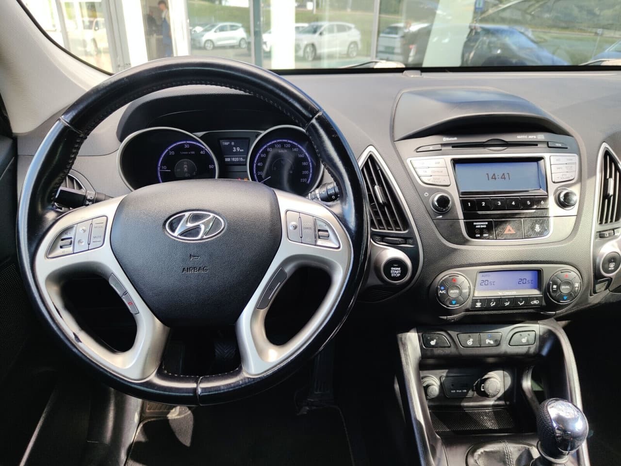 Hyundai ix35 - zdjęcie 13