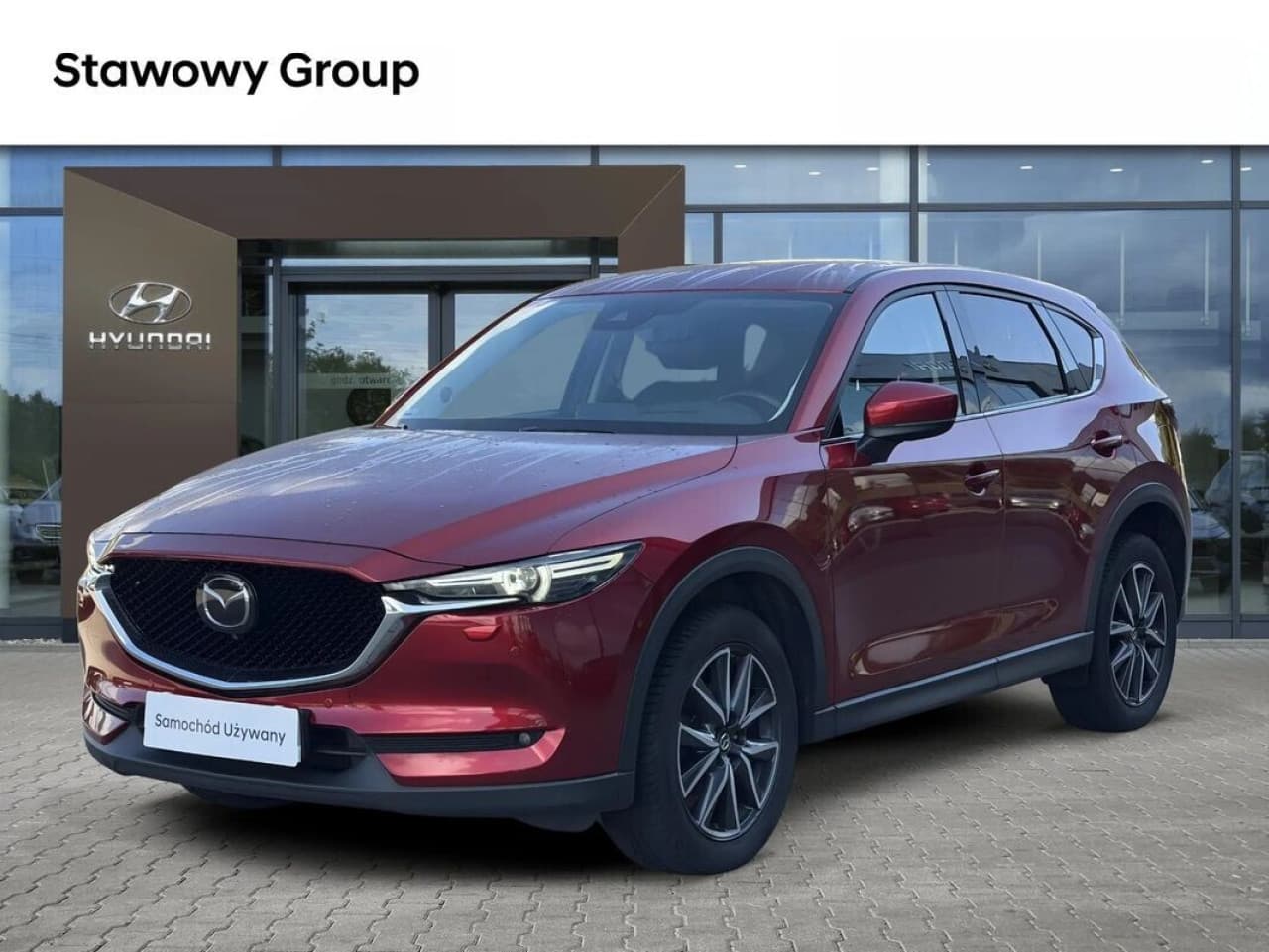 Mazda CX-5 - zdjęcie 12